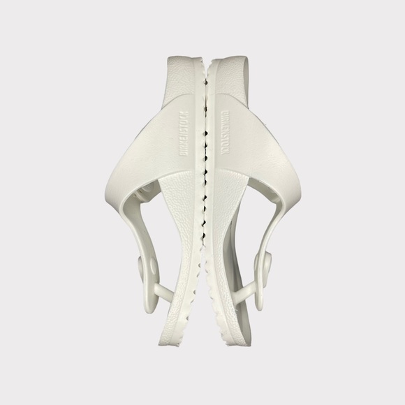 Birkenstock White Thong Sandals - Picture 7 of 8